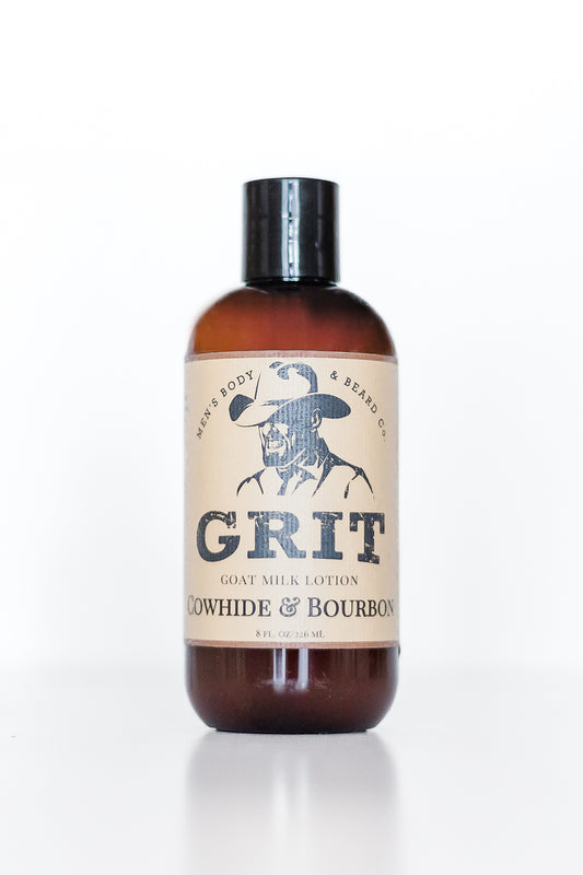 Cowhide & Bourbon Goat Milk Lotion