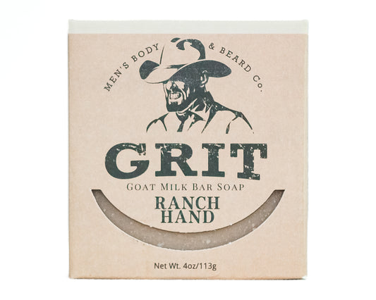 Ranch Hand Goat Milk Bar Soap