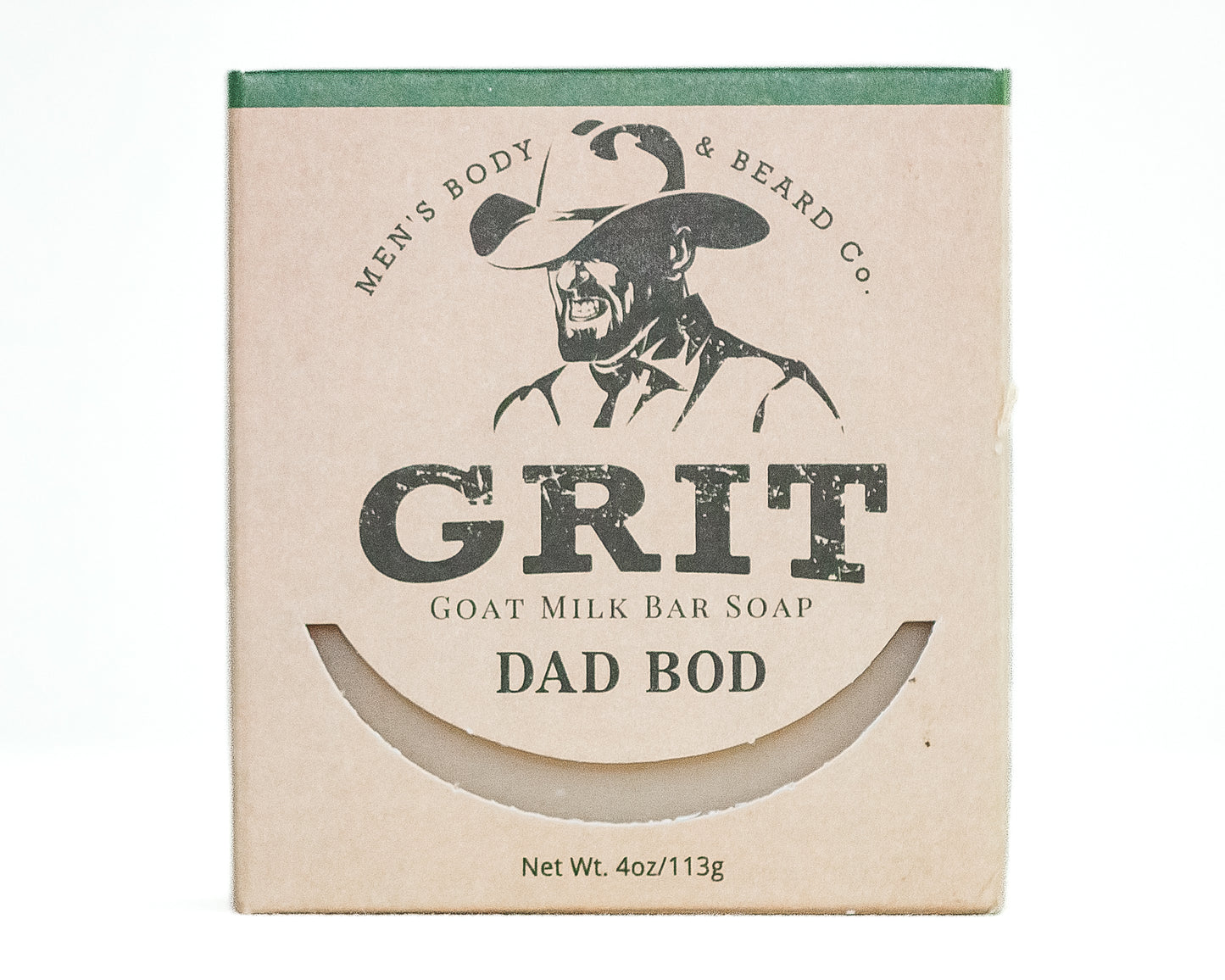 Dad Bod Goat Milk Bar Soap