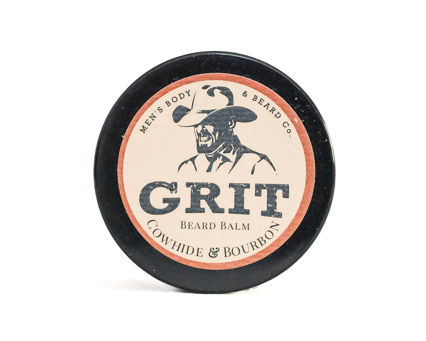 Cowhide & Bourbon Beard Balm