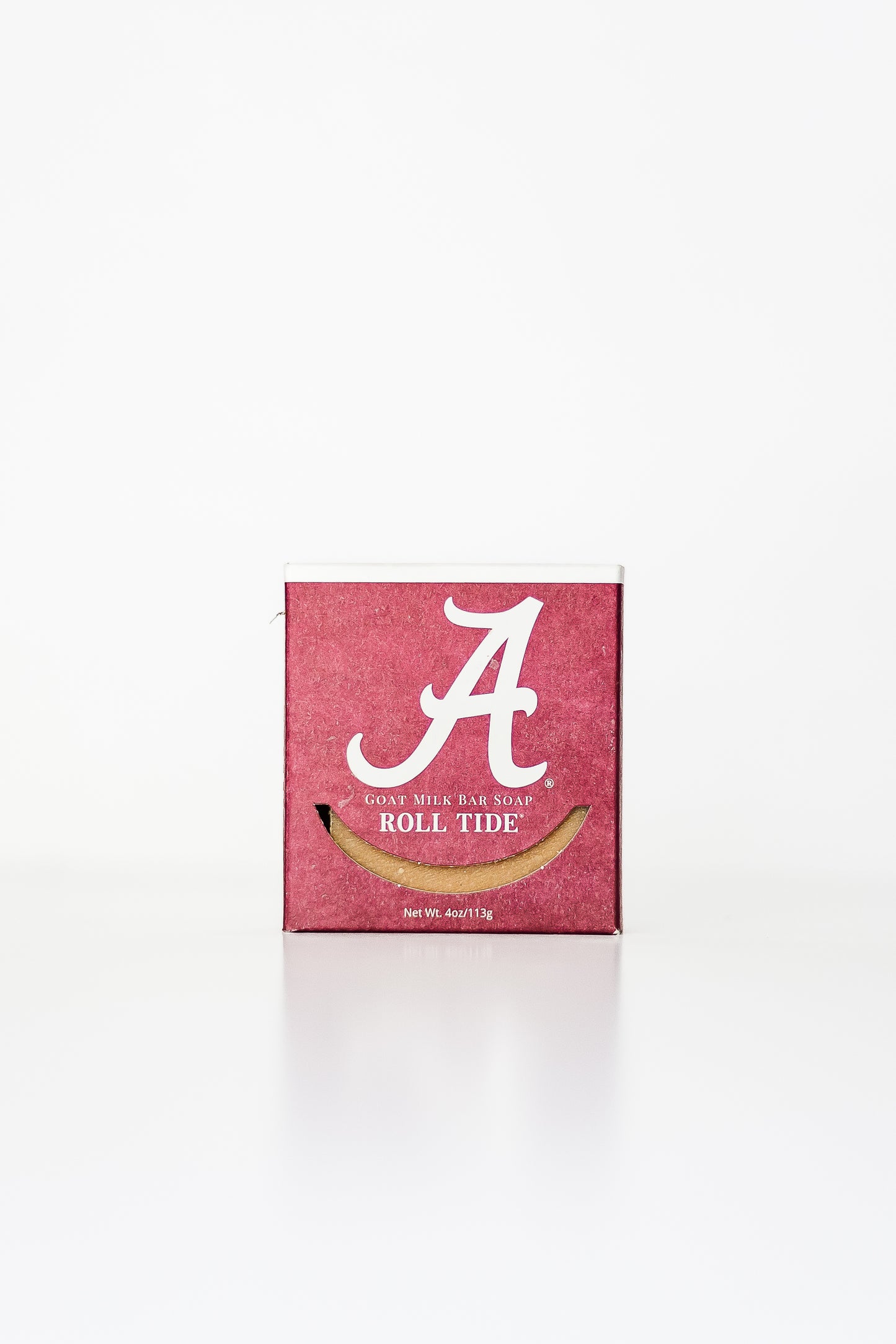 University of Alabama Goat Milk Bar Soap